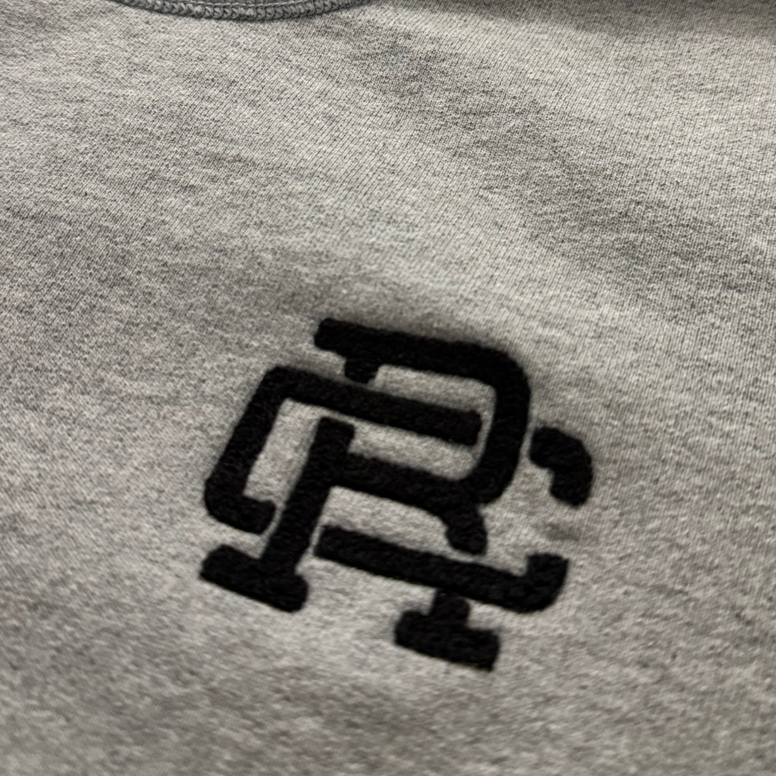 Rare Reigning Champ Sweatshirt Large 10th Anniversary One Decade No Compromise — image 5 of 7